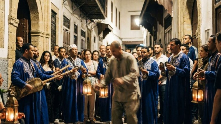 Music & Dance in Tangier: Rhythms of the North