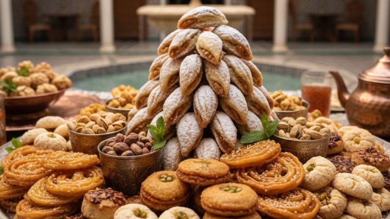 Must‑try Moroccan pastries in Tangier
