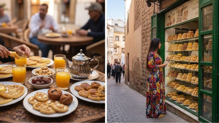 A Sweet Day in Tangier: One Day to Discover the Best Pastry Shops