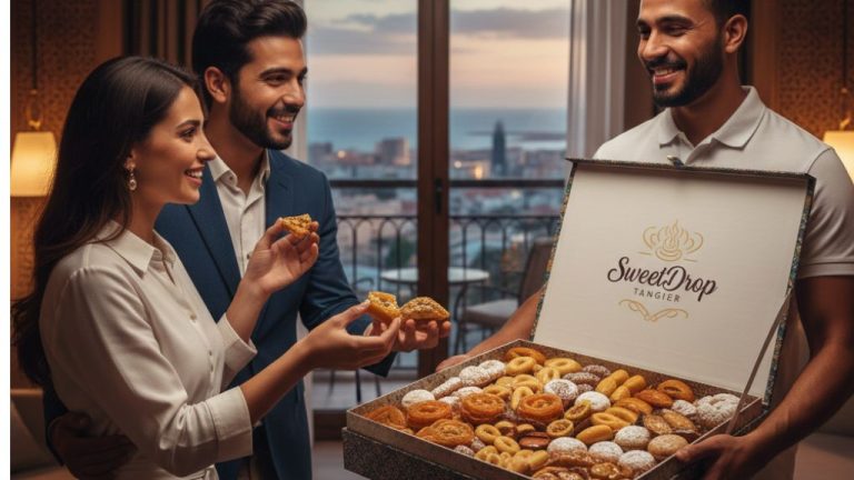 Ordering Pastries Online in Tangier: Delivery to Your Home or Hotel