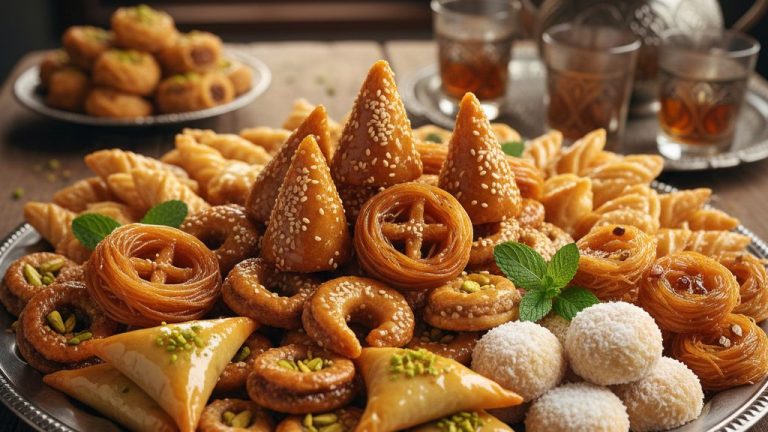The ultimate guide to the best places to enjoy Moroccan sweet treats