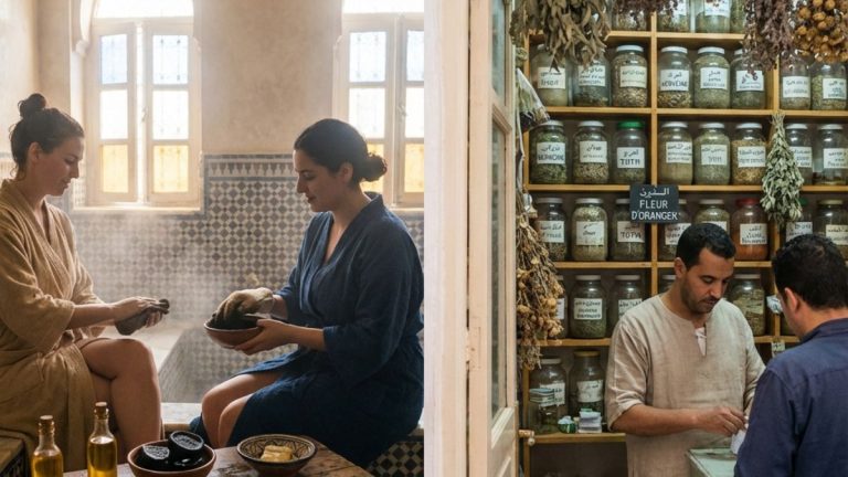 Healing Practices in Tangier: Between Body, Spirit, and Memory