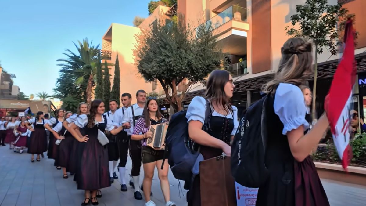 GLOBAL FESTIVAL OF MARRAKECH. MOROCCO