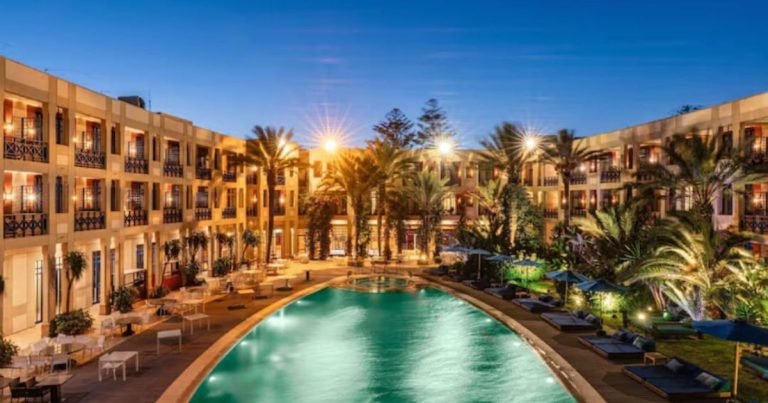 Romantic hotels and riads in Essaouira