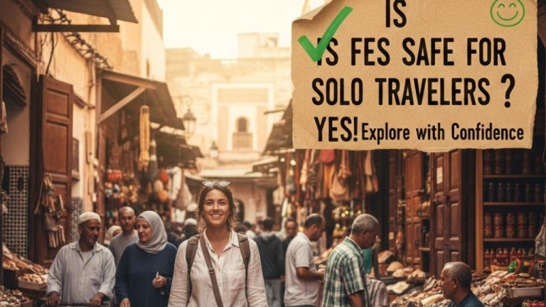 Is Fes Safe For Solo Travelers?