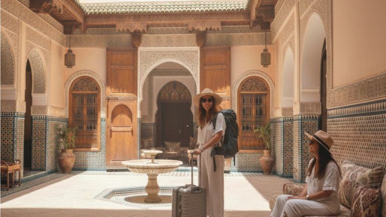 What to wear and pack for Fes as a solo traveler