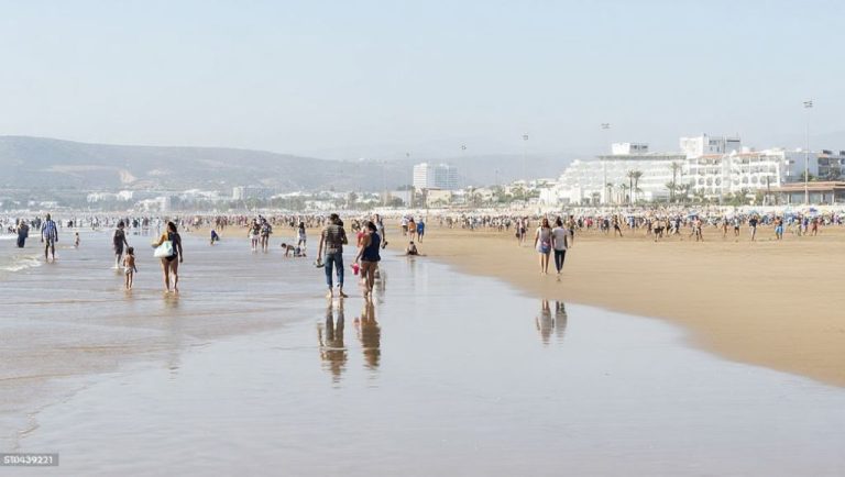 Agadir beaches and nature : sun, ocean, and open spaces
