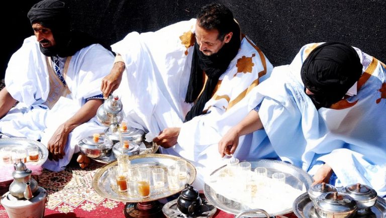 Culture and traditions of the moroccan sahara in Dakhla