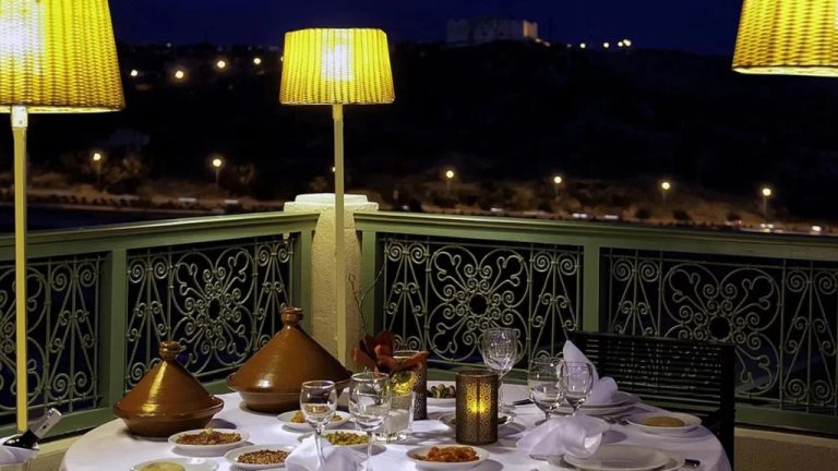 Romantic Restaurants and Rooftop Dining in Fes