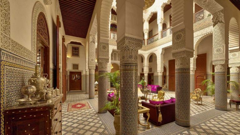 Romantic Riads in Fes: The Best Hotels for Couples